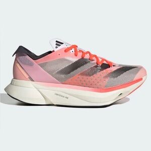 adidas Pink and Black Athletic Shoes